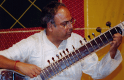 Sanjoy Bandopahdyaya at Madhukali Ninad, Bharat Bhawan, Bhopal 18th January 2009