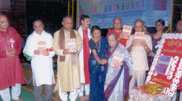 Rasgaan Sudha Book release, Dharwad.